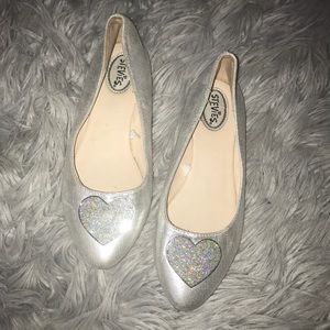 **Sold**Stevie’s by Steve Madden flats size 5